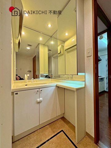 【独立洗面台】 | レクセルマンション一ノ割　中古マンション