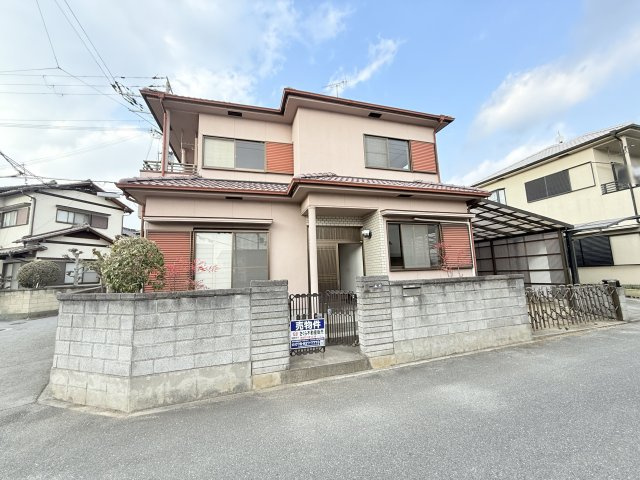 加古川市野口町北野　戸建の外観