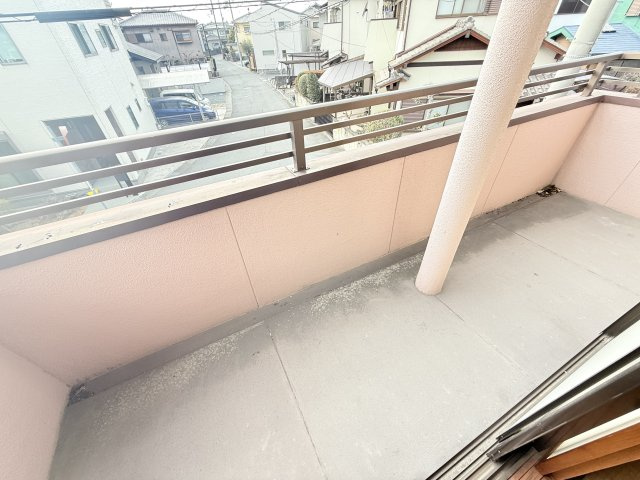 加古川市野口町北野　戸建のバルコニー