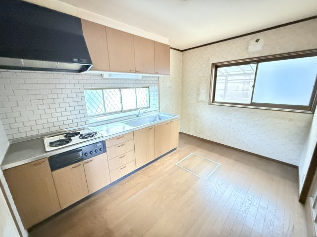 加古川市野口町北野　戸建のキッチン