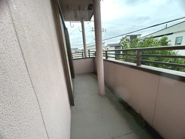 加古川市野口町北野　戸建のバルコニー