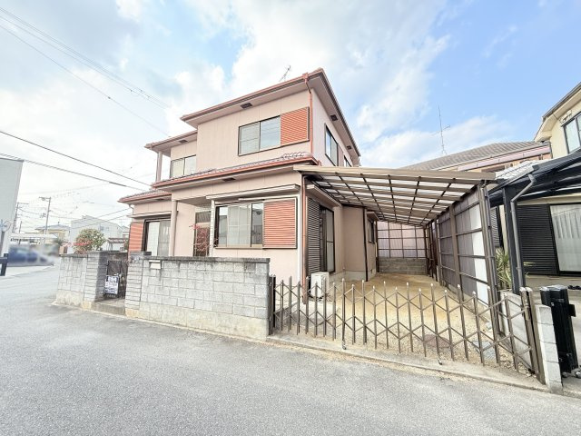 加古川市野口町北野　戸建の外観