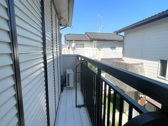 シティハイムシャルマンのバルコニー