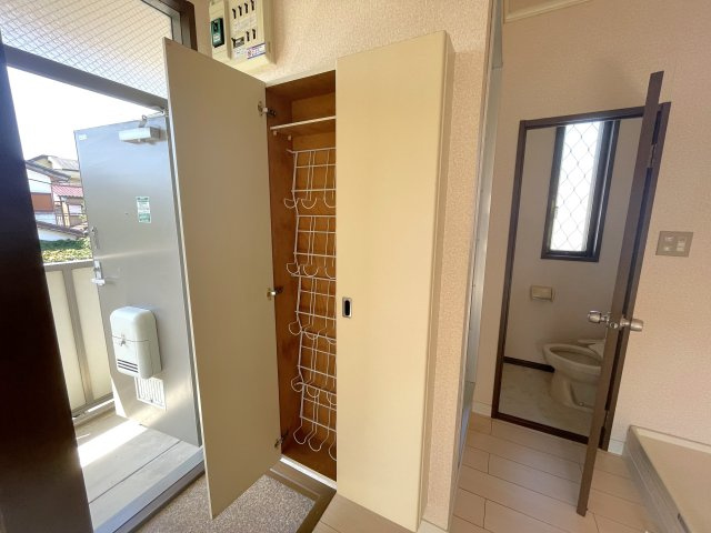 シティハイムシャルマンの収納