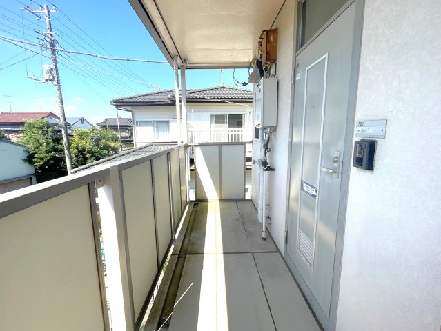 シティハイムシャルマンのその他共用部分