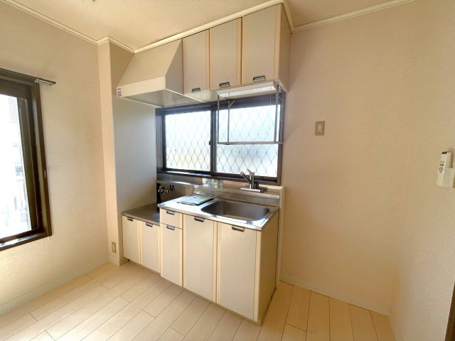 シティハイムシャルマンのキッチン