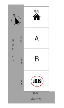 知多郡南知多町内海　売地　B区画の土地図|地形図