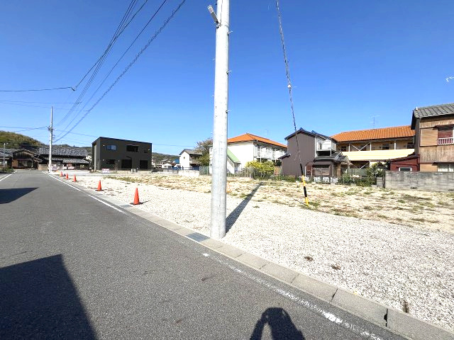 知多郡南知多町内海　売地　B区画のその他|現地写真　※令和7年4月14日撮影
間口16.1ｍの整形地！
建物建築プラン有り（土地＋建物32.8坪3,280万円）