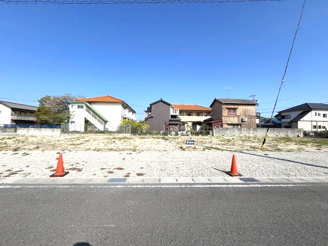 知多郡南知多町内海　売地　B区画のその他|現地写真　※令和7年4月14日撮影
コンビニ・スーパーが徒歩圏内にあり生活至便です！
建物建築プラン有り（土地＋建物32.8坪3,280万円）