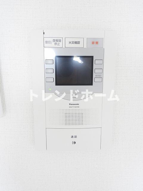 アドバンス大阪ベイココナのセキュリティ|選べる家電プランあり！！