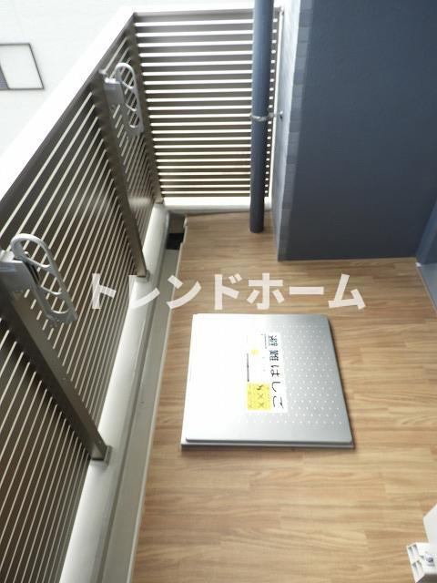 アドバンス大阪ベイココナのバルコニー|選べる家電プランあり！！