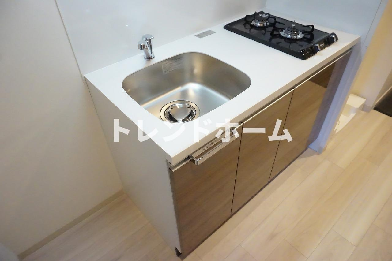 アドバンス大阪ベイココナのキッチン|選べる家電プランあり！！