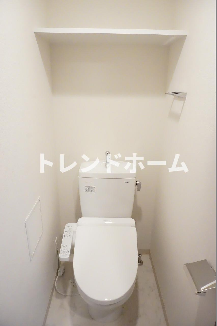 アドバンス大阪ベイココナのトイレ|選べる家電プランあり！！