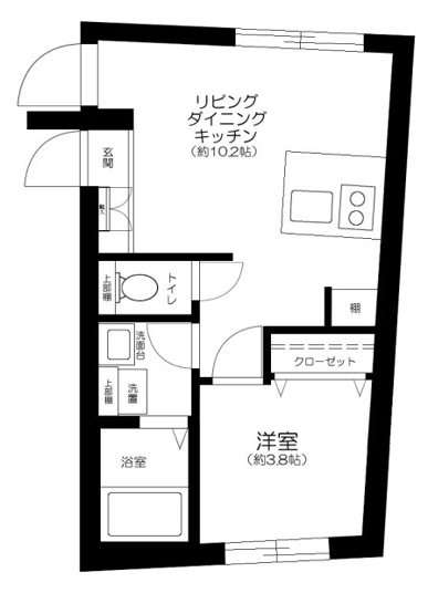 【間取り】 | グランメゾン渋谷本町