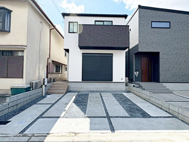 小倉蓮池の外観