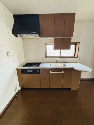 ガーデンヒルズ東山のキッチン