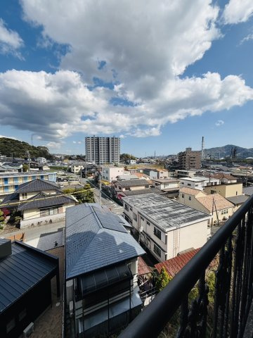 ガーデンヒルズ東山の展望
