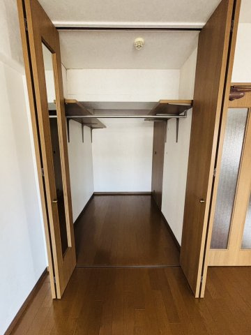 ガーデンヒルズ東山の収納