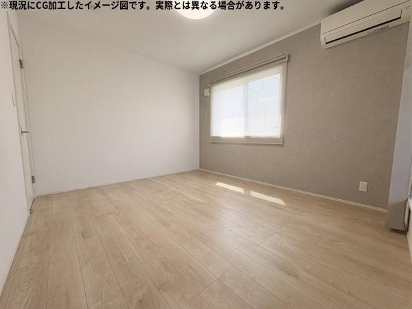 豊町1丁目　中古戸建の洋室|明るい洋室です♪お子様部屋にもおすすめ。