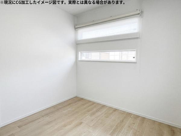 豊町1丁目　中古戸建の洋室|自然光が差し込むため室内が明るく感じられる洋室です。