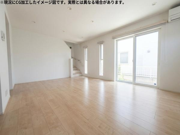 豊町1丁目　中古戸建の居間・リビング|※写真はイメージです。実際の仕様や色とは異なる場合があります。