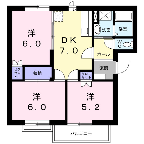 【間取り】 | サンライズアート