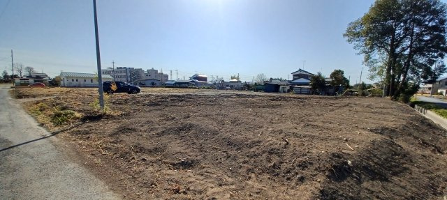 【前面道路含む現地写真】 | 熊谷市小曽根分譲地　780万　土地H