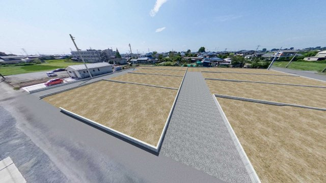 【外観パース】 | 熊谷市小曽根分譲地　780万　土地H | 外観パースです