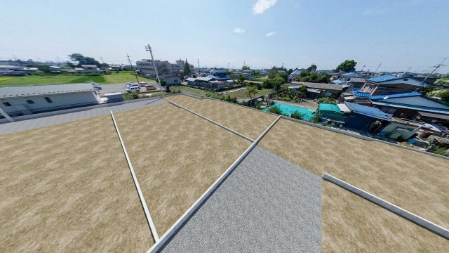 【外観パース】 | 熊谷市小曽根分譲地　780万　土地H | 外観パースです