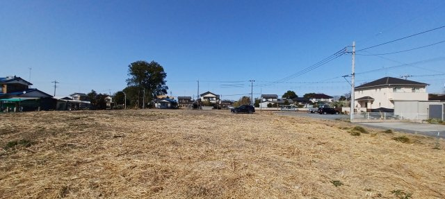 【外観】 | 熊谷市小曽根分譲地　780万　土地H