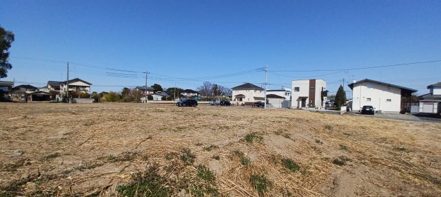 【外観】 | 熊谷市小曽根分譲地　780万　土地H