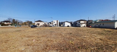 【外観】 | 熊谷市小曽根分譲地　780万　土地H