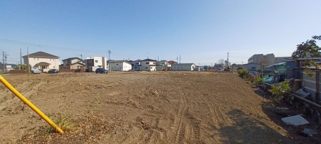 【外観】 | 熊谷市小曽根分譲地　780万　土地H