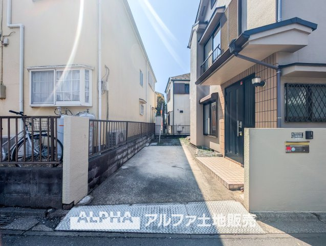 日野市西平山5丁目　中古戸建の外観