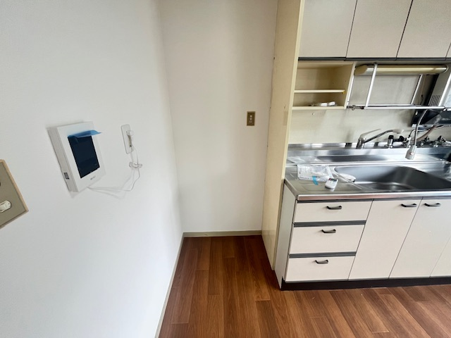 鴨谷台第一次住宅15号棟の内装