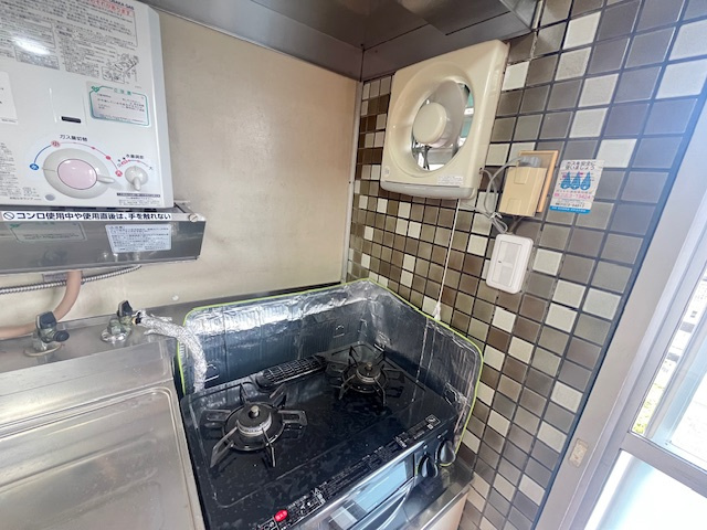 鴨谷台第一次住宅15号棟の内装