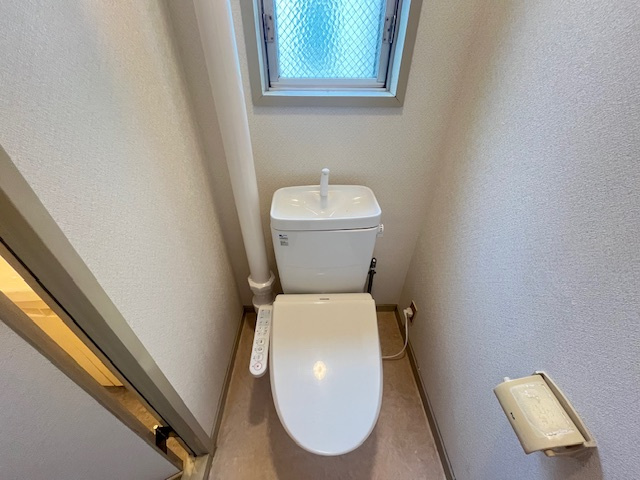 鴨谷台第一次住宅15号棟のトイレ