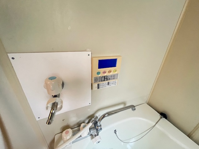 鴨谷台第一次住宅15号棟の洗面所