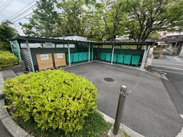 鴨谷台第一次住宅15号棟のその他共用部分