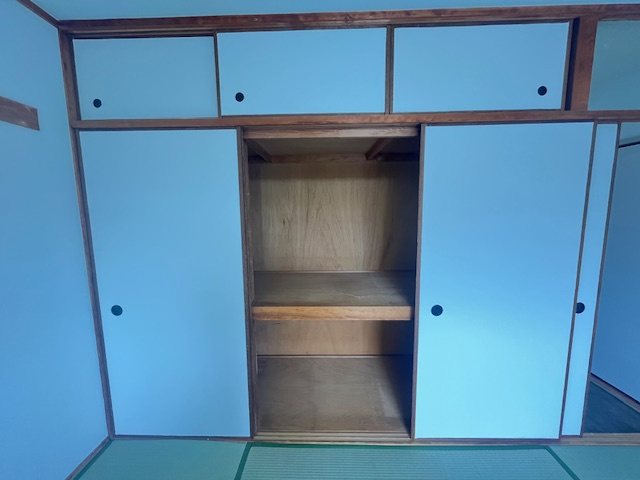 鴨谷台第一次住宅15号棟の収納