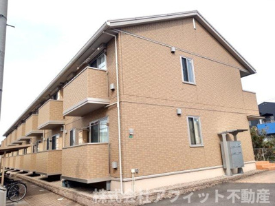 【外観】 | アジャート手城 | アジャート手城・軽量鉄骨造