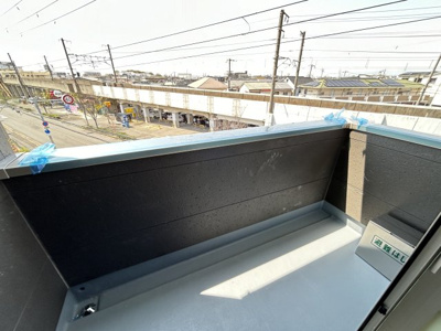 【バルコニー】 | ジョイフルハウス岡山東