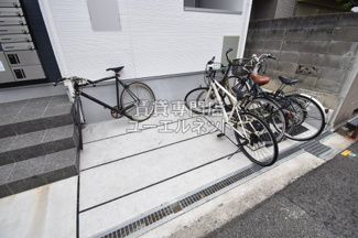 【その他共用部分】 | 駐輪スペース