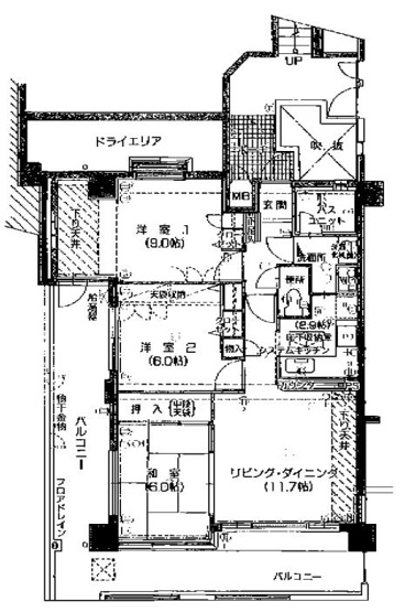 【間取り】 | サンビルダー城ノ下