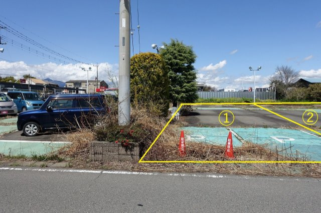 高崎市正観寺町　全2区画売地　2の外観|南から北方向