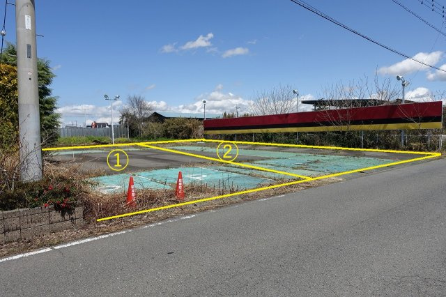 高崎市正観寺町　全2区画売地　2の外観|南西から北東方向