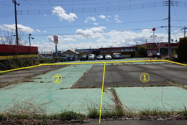 高崎市正観寺町　全2区画売地　2の外観|北から南方向