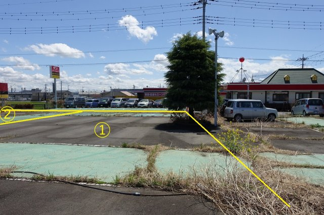 高崎市正観寺町　全2区画売地　2の外観|北から南方向