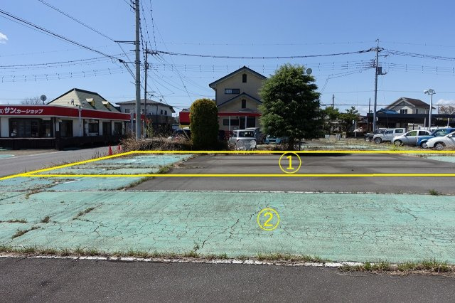 高崎市正観寺町　全2区画売地　2の外観|東から西方向