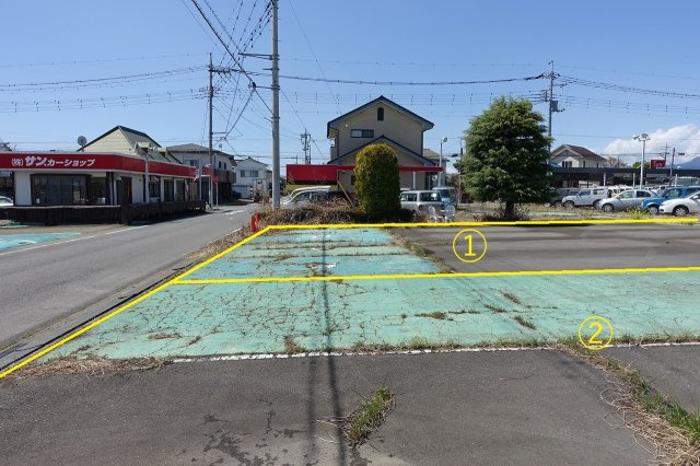 高崎市正観寺町　全2区画売地　2の外観|東から西方向